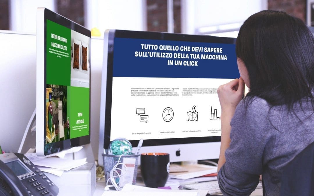 Un esempio di web design a Brescia con il sito di Puli-Center Tecno