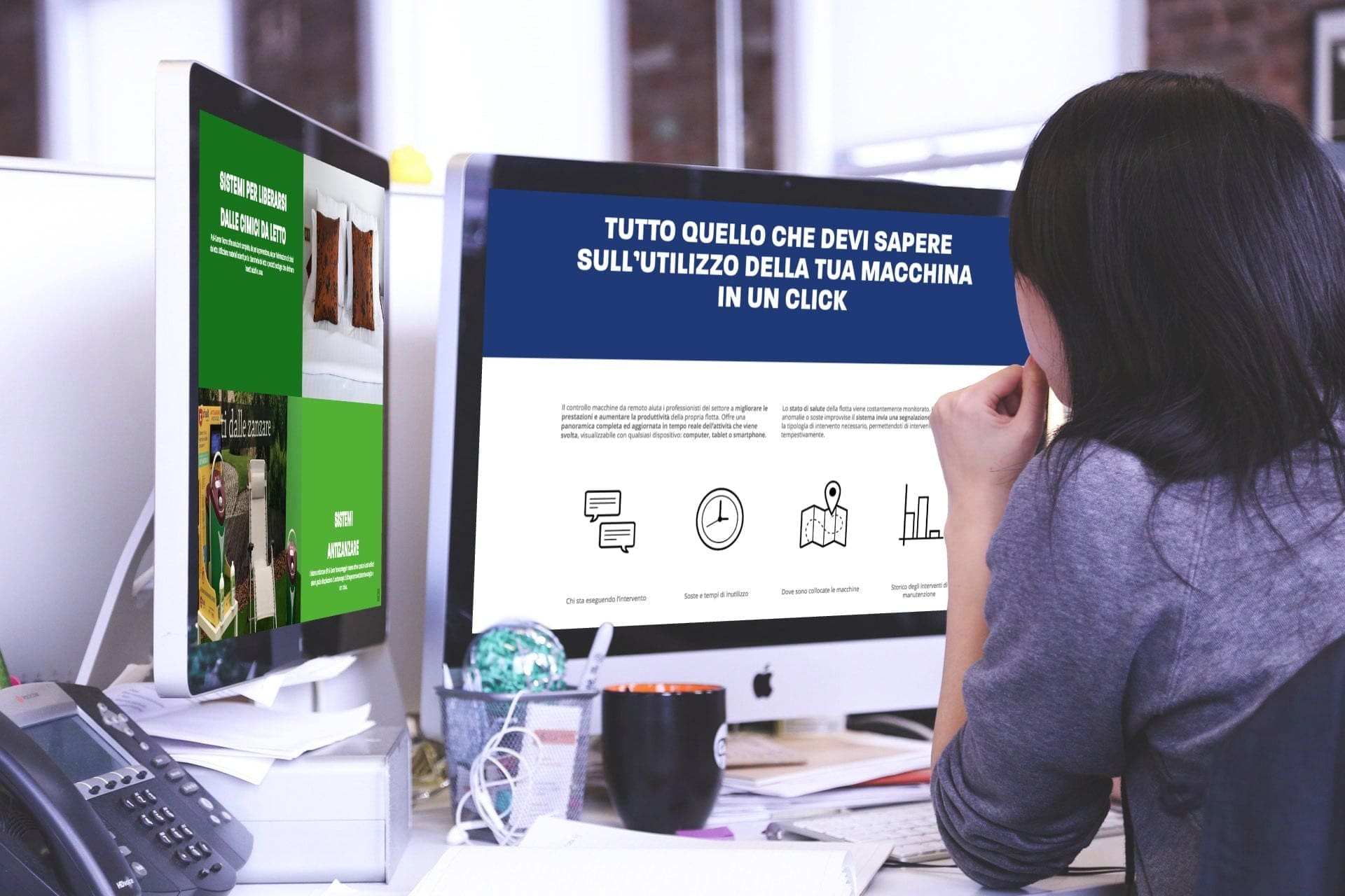 Esempio di web design a Brescia per azienda